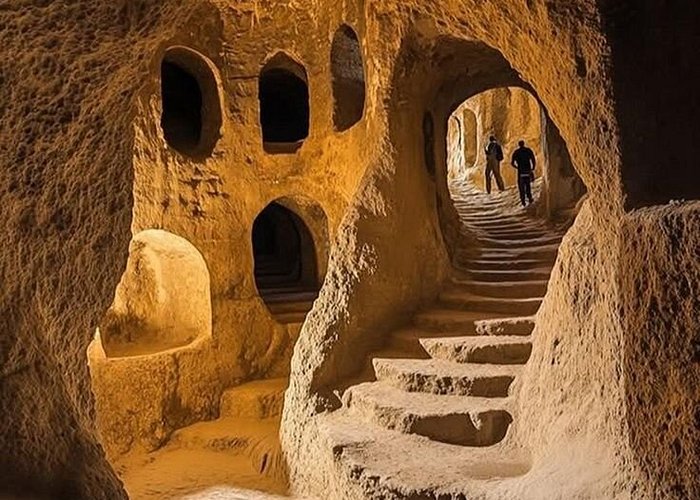 Underground City Tour in Cappadocia