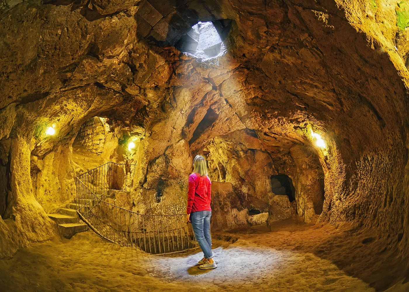Derinkuyu Underground City Entry Ticket